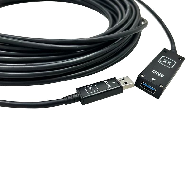 USB3.x Gen2 Type AM to AF / CM to AF Point to Point AOC