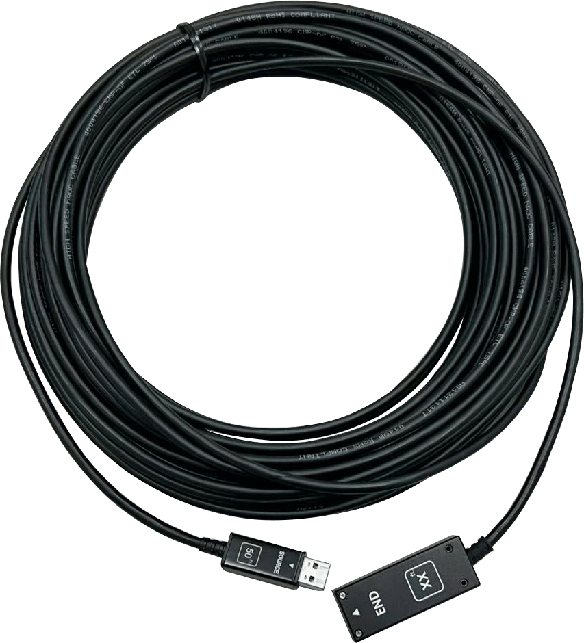 USB3.x Gen2 Type AM to AF / CM to AF Point to Point AOC