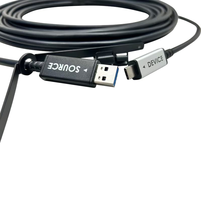 USB3.x Gen2 Type A to C Point to Point AOC