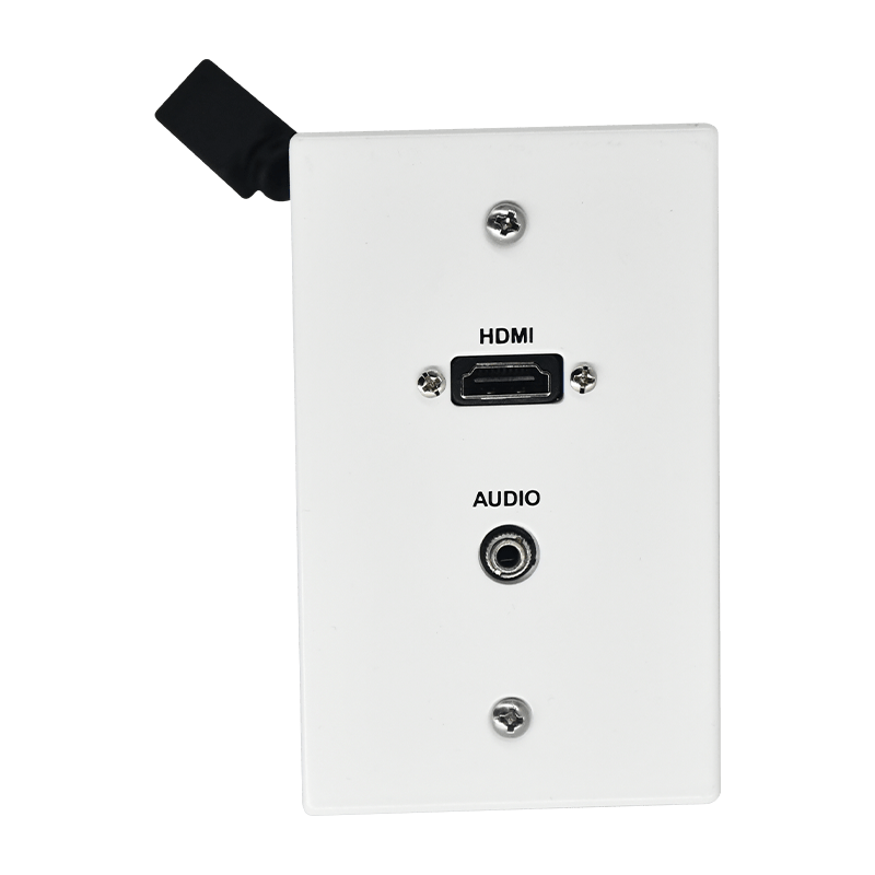 White Panel-HDMI, AUDIO