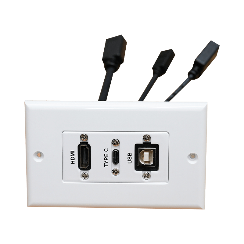 White Panel-HDMI, TYPEC, USB