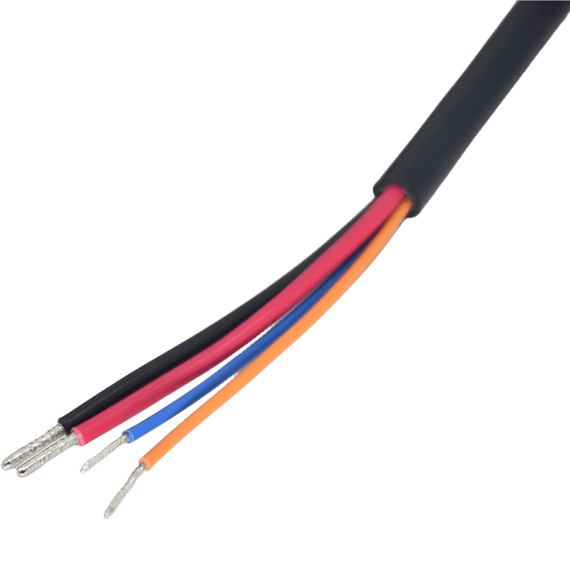 Wiring Harnesses-Power Cable, 2x2 mini (1) 2x2 micro (2) HOUSING, FUSE